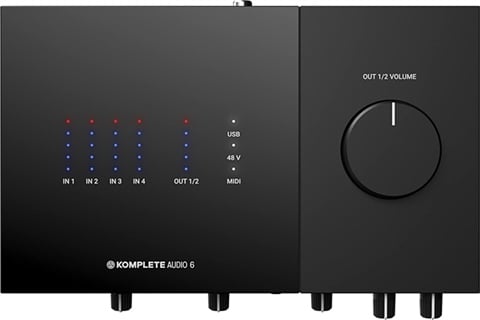 Native Instruments Komplete Audio 6 MK2, B - CeX (UK): - Buy, Sell
